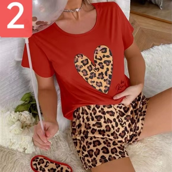 Euroopa ja Ameerika stiilis uued pidžaamad naistele suvised piimasiidist lühikeste varrukatega lühikesed püksid, ümara kaelusega, kõrge värviväärtusega, mida saab kanda ka väljaspool koduriideid