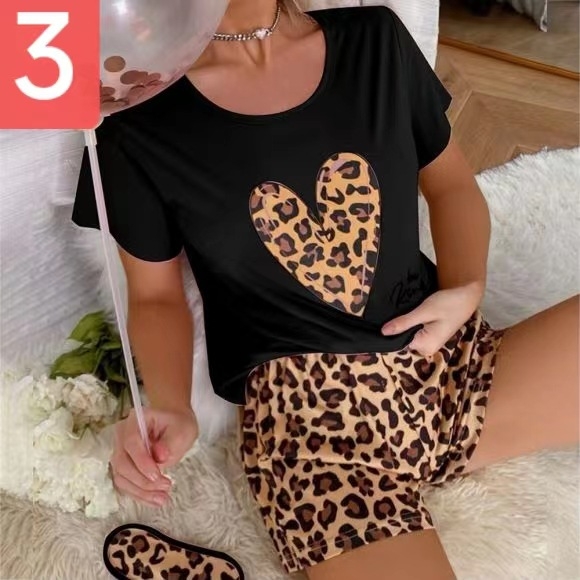 Euroopa ja Ameerika stiilis uued pidžaamad naistele suvised piimasiidist lühikeste varrukatega lühikesed püksid, ümara kaelusega, kõrge värviväärtusega, mida saab kanda ka väljaspool koduriideid