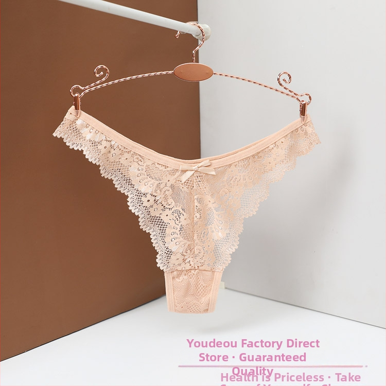 Väliskaubandus Euroopa ja Ameerika seksikad pitsist G-stringid madala vöökohaga läbipaistvad hingavad T-püksid emotsionaalsed pluss-suuruses nähtamatud jäljeta aluspesu naistele