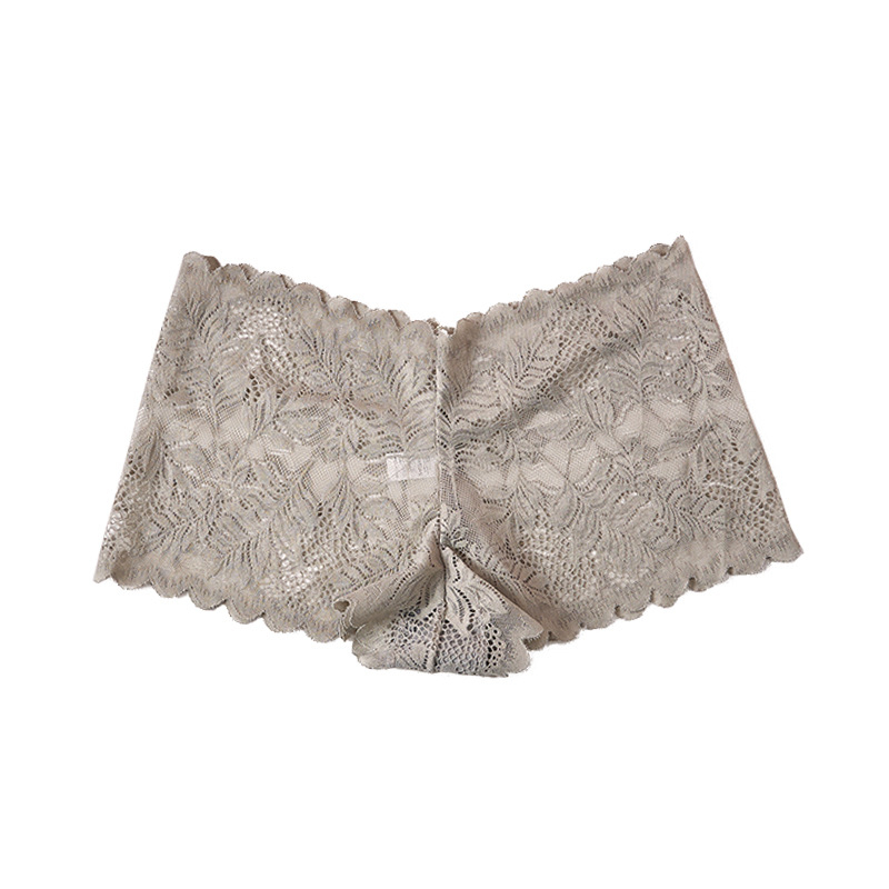 Nėriniuoti moteriški bokseriniai šortai, tuščiaviduriai, žakardo, seksualūs apatiniai, moteriški gryni apatiniai, vidutinio juosmens, keturių kampų stringai, moteriški kryžminiai