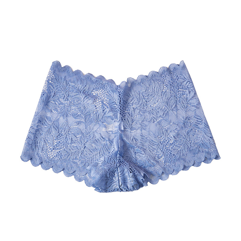 Nėriniuoti moteriški bokseriniai šortai, tuščiaviduriai, žakardo, seksualūs apatiniai, moteriški gryni apatiniai, vidutinio juosmens, keturių kampų stringai, moteriški kryžminiai