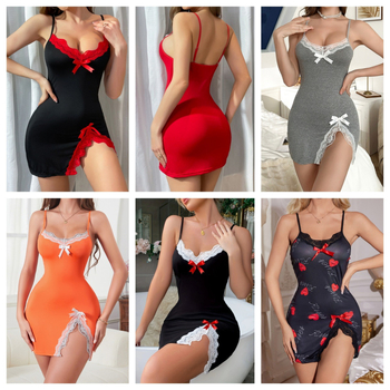 Europos ir Amerikos „Amazon“ seksualūs apatiniai, užsienio prekybos tiekimas, seksualios seksualios pižamos, moteriški tinklinio audinio dirželiai, seksualūs naktinukai.