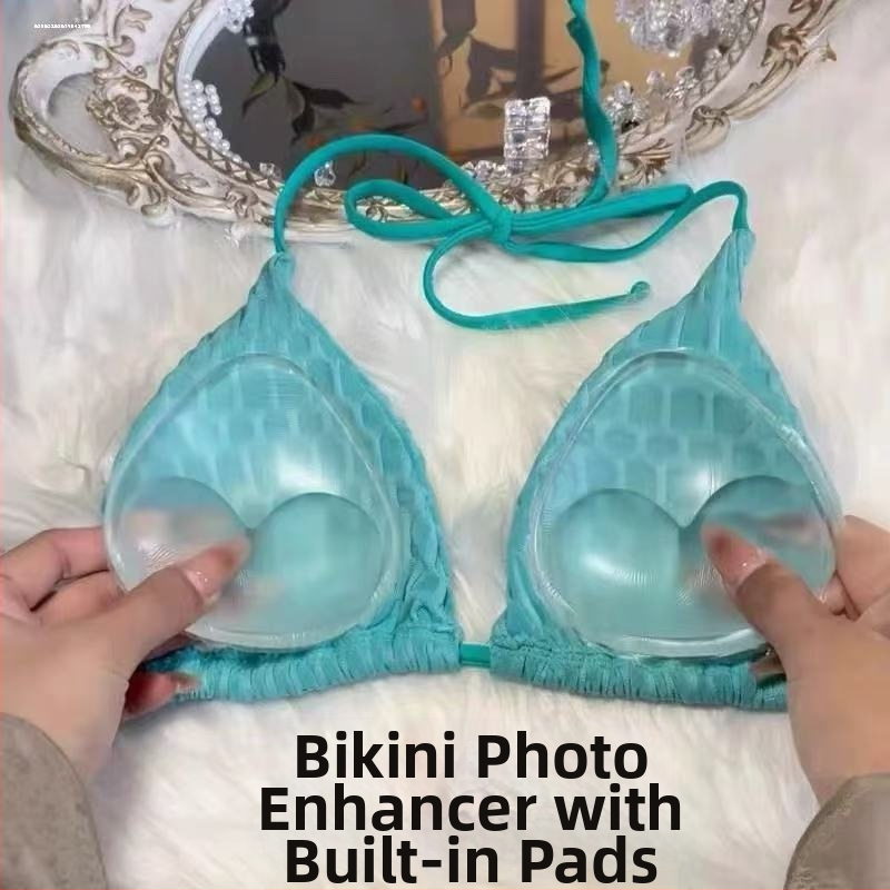 Silikona krūšu spilventiņa ieliktnis Caurspīdīgs, sabiezināts, neredzams, krokojošs trīsstūrveida krūšu spilventiņš Silikona viltus krūšu spilventiņš Krūštura ieliktnis Apakšveļas spilventiņš