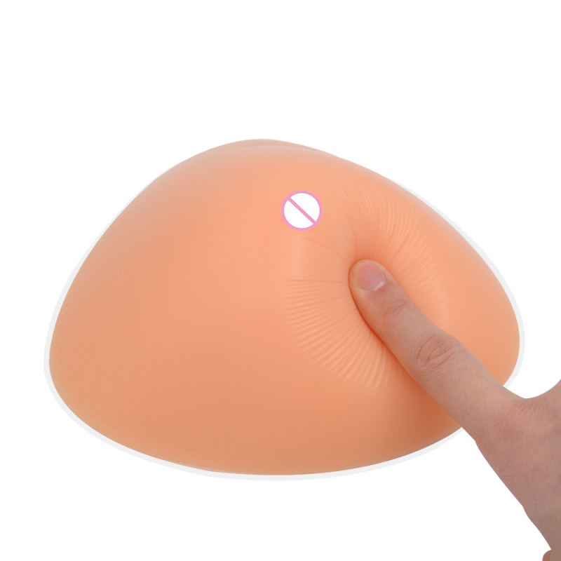 Atr-R Триъгълна дишаща силиконова протеза за гърди, изкуствена гърда, постоперативна протеза за гърди, производител на едро