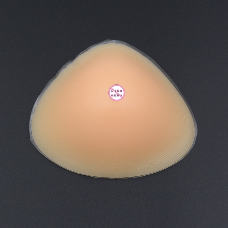 Atr-R háromszög alakú, lélegző szilikon protézis mell, műmell, műtét utáni protézis mell, gyártó nagykereskedelem