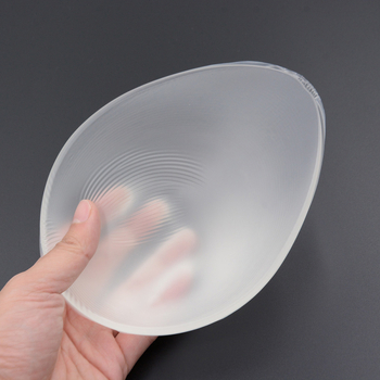 CT-TM läbipaistev silikoonist tilgakujuline kunstlik kuumaveeallika proteesrinnast võltsrinnaplaaster rinnapadi transvestiitide tarvikute tehas