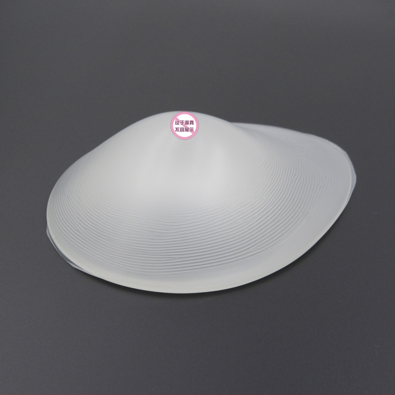 CT-TM Прозрачна силиконова капка с изкуствен горещ извор, протезна гърда, фалшива кръпка за гърди, подплънка за гърди, фабрика за консумативи за трансвестити