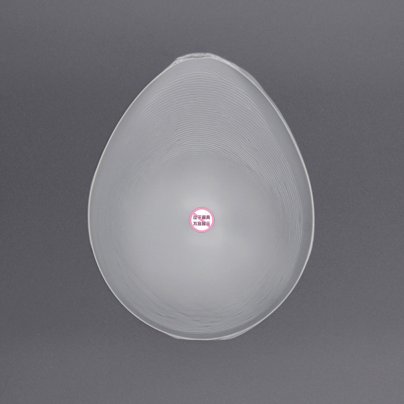 CT-TM läbipaistev silikoonist tilgakujuline kunstlik kuumaveeallika proteesrinnast võltsrinnaplaaster rinnapadi transvestiitide tarvikute tehas