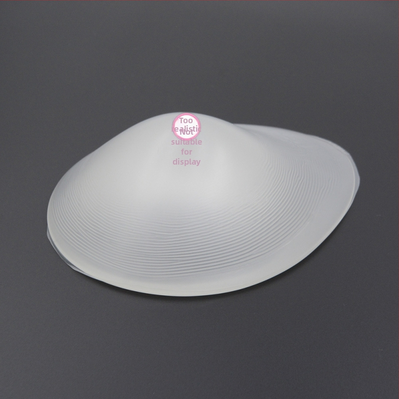 CT-TM läbipaistev silikoonist tilgakujuline kunstlik kuumaveeallika proteesrinnast võltsrinnaplaaster rinnapadi transvestiitide tarvikute tehas