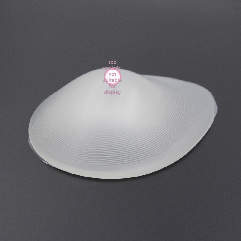 CT-TM läbipaistev silikoonist tilgakujuline kunstlik kuumaveeallika proteesrinnast võltsrinnaplaaster rinnapadi transvestiitide tarvikute tehas