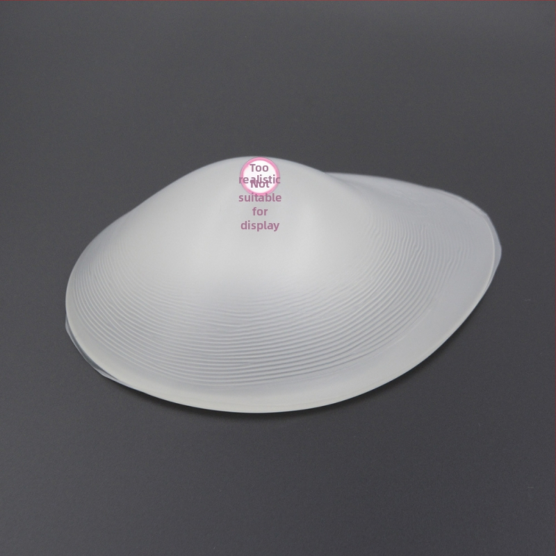 CT-TM läbipaistev silikoonist tilgakujuline kunstlik kuumaveeallika proteesrinnast võltsrinnaplaaster rinnapadi transvestiitide tarvikute tehas