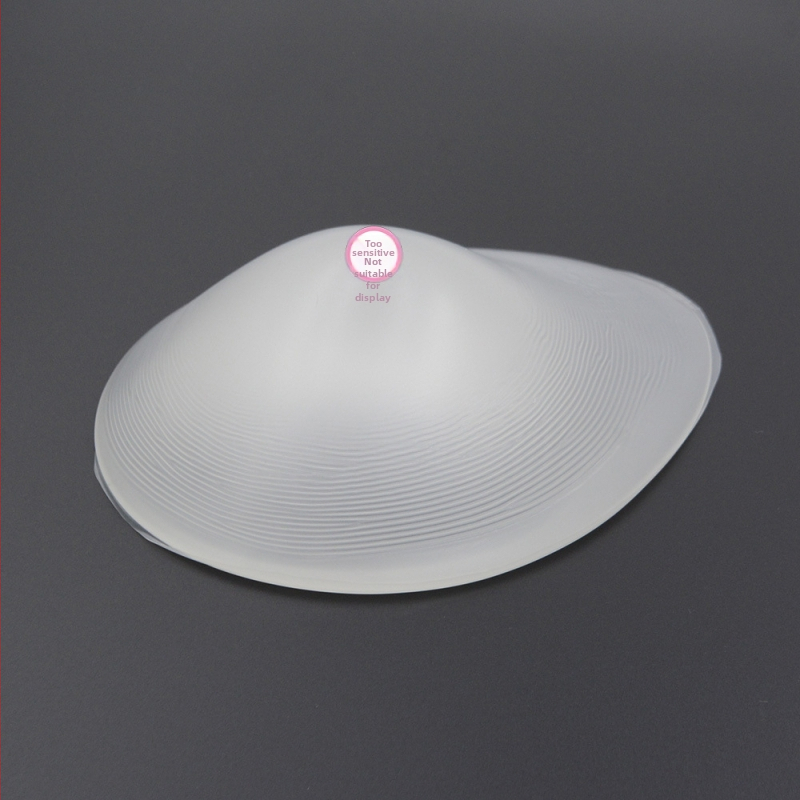 CT-TM läbipaistev silikoonist tilgakujuline kunstlik kuumaveeallika proteesrinnast võltsrinnaplaaster rinnapadi transvestiitide tarvikute tehas