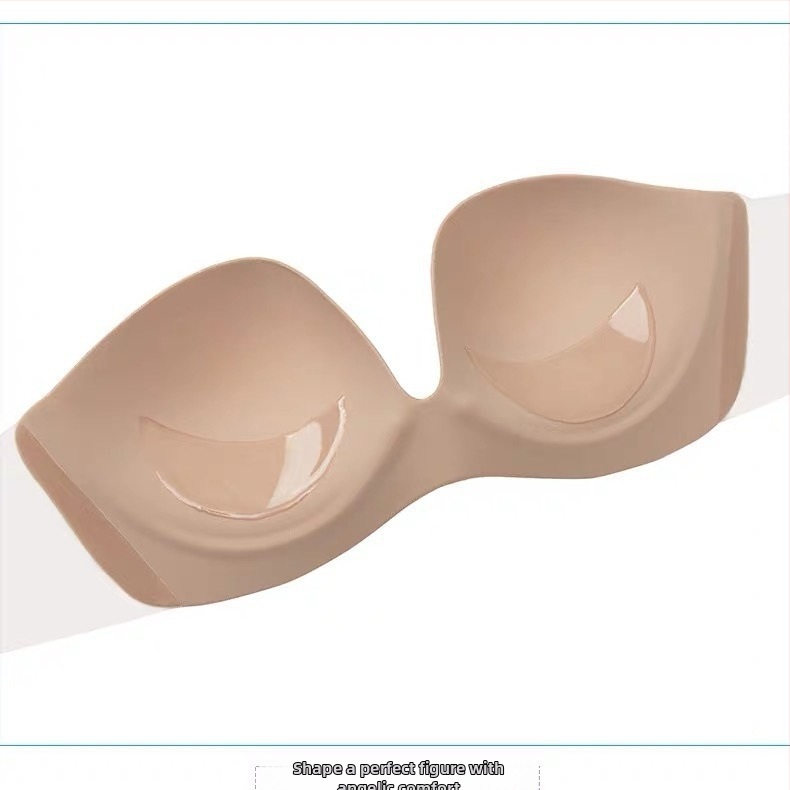 Αυτοκόλλητο στήθους νυφικού, παχύ αυτοκόλλητο στήθους push-up, αυτοκόλλητο θηλής κατά του εξογκώματος, αόρατο αυτοκόλλητο σουτιέν, παχύ κουτί συσκευασίας