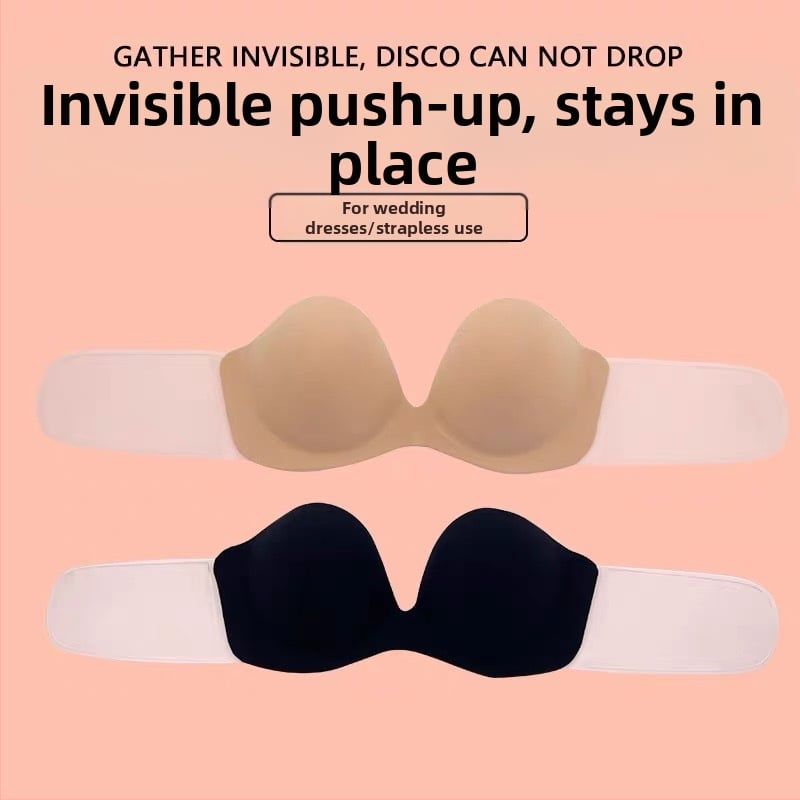 Autocolant piept rochie de mireasă autocolant gros push-up sân autocolant anti-buff mamelon autocolant bandă invizibilă sutien autocolant cutie groasă de ambalare