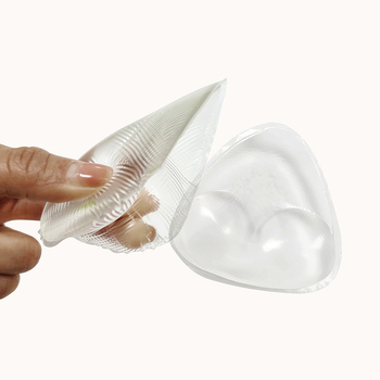 Ujumisriided Bikini silikoonist rinnapadi Paksendatud Push-up Rindkere paljastav Suur Ujumisväike Rindkere Sling Naiste Vest Aluspesu Padi