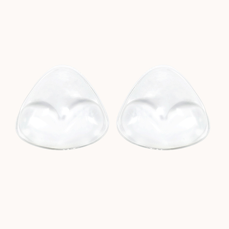 Ujumisriided Bikini silikoonist rinnapadi Paksendatud Push-up Rindkere paljastav Suur Ujumisväike Rindkere Sling Naiste Vest Aluspesu Padi