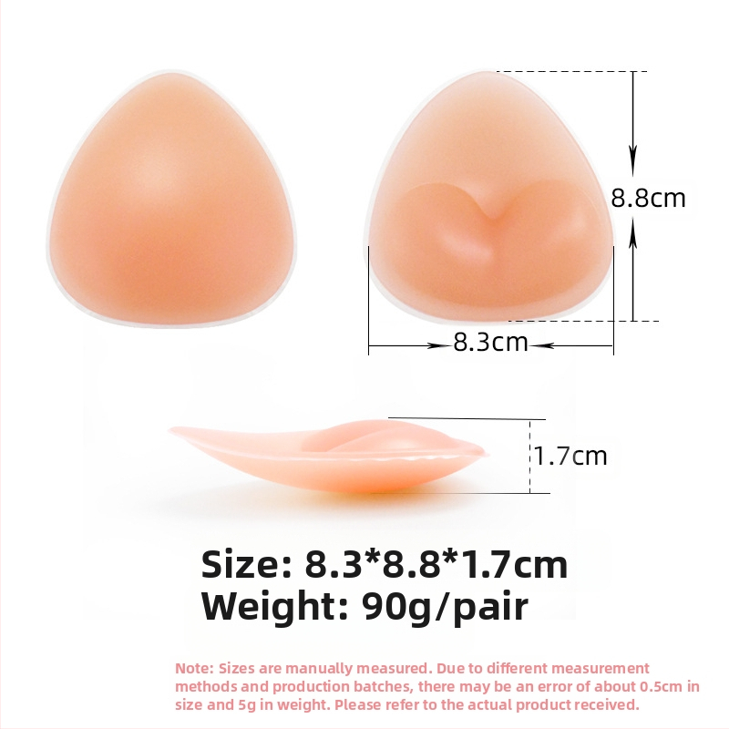 Ujumisriided Bikini silikoonist rinnapadi Paksendatud Push-up Rindkere paljastav Suur Ujumisväike Rindkere Sling Naiste Vest Aluspesu Padi