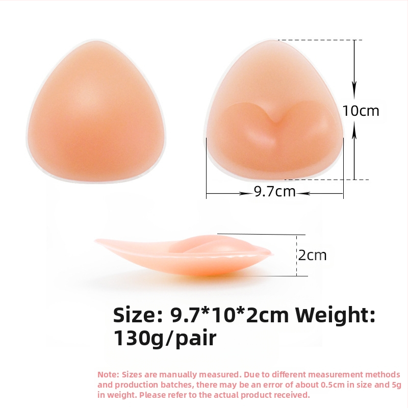 Ujumisriided Bikini silikoonist rinnapadi Paksendatud Push-up Rindkere paljastav Suur Ujumisväike Rindkere Sling Naiste Vest Aluspesu Padi