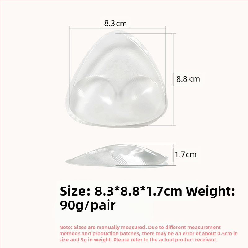 Ujumisriided Bikini silikoonist rinnapadi Paksendatud Push-up Rindkere paljastav Suur Ujumisväike Rindkere Sling Naiste Vest Aluspesu Padi