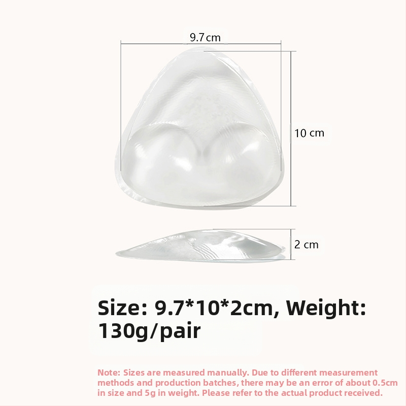 Ujumisriided Bikini silikoonist rinnapadi Paksendatud Push-up Rindkere paljastav Suur Ujumisväike Rindkere Sling Naiste Vest Aluspesu Padi