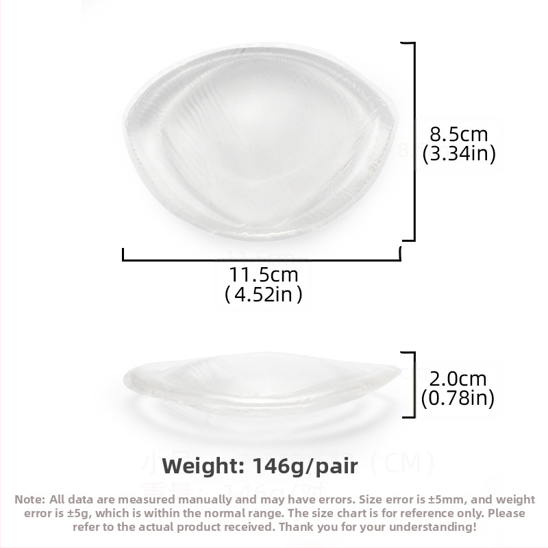 Ujumisriided Bikini silikoonist rinnapadi Paksendatud Push-up Rindkere paljastav Suur Ujumisväike Rindkere Sling Naiste Vest Aluspesu Padi