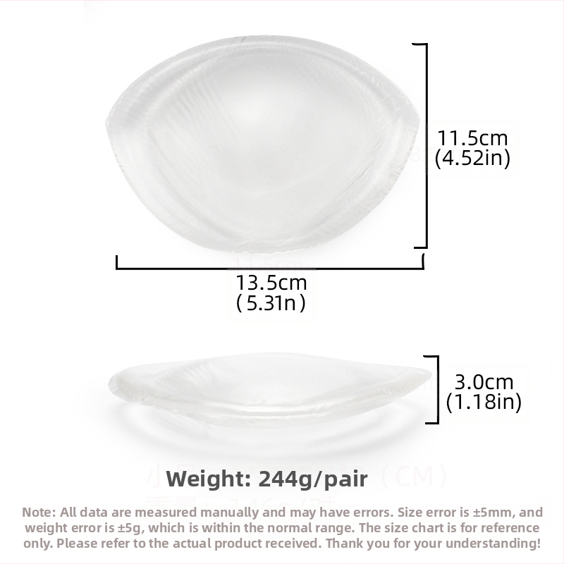 Ujumisriided Bikini silikoonist rinnapadi Paksendatud Push-up Rindkere paljastav Suur Ujumisväike Rindkere Sling Naiste Vest Aluspesu Padi