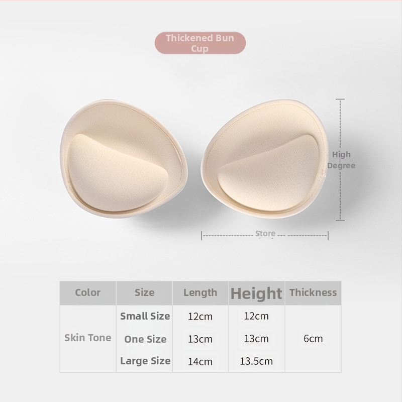 Lateksa palielināts krūšu spilventiņš, īpaši biezs, bezšuvju apakšveļa, sieviešu sporta veste, pelējuma kausa sadalīts, viengabalains universāls krūšu spilventiņš
