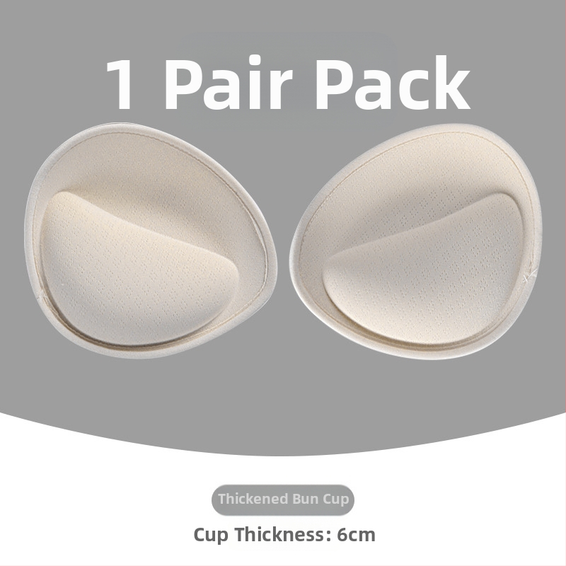 Padidintas latekso krūtinės įklotas, ypač storas, besiūlis apatinis trikotažas, moteriška sportinė liemenė, formos puodelis, padalintas vientisas universalus krūtinės įklotas