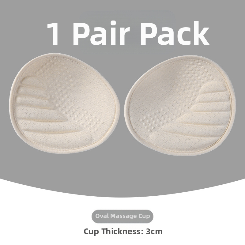 Padidintas latekso krūtinės įklotas, ypač storas, besiūlis apatinis trikotažas, moteriška sportinė liemenė, formos puodelis, padalintas vientisas universalus krūtinės įklotas