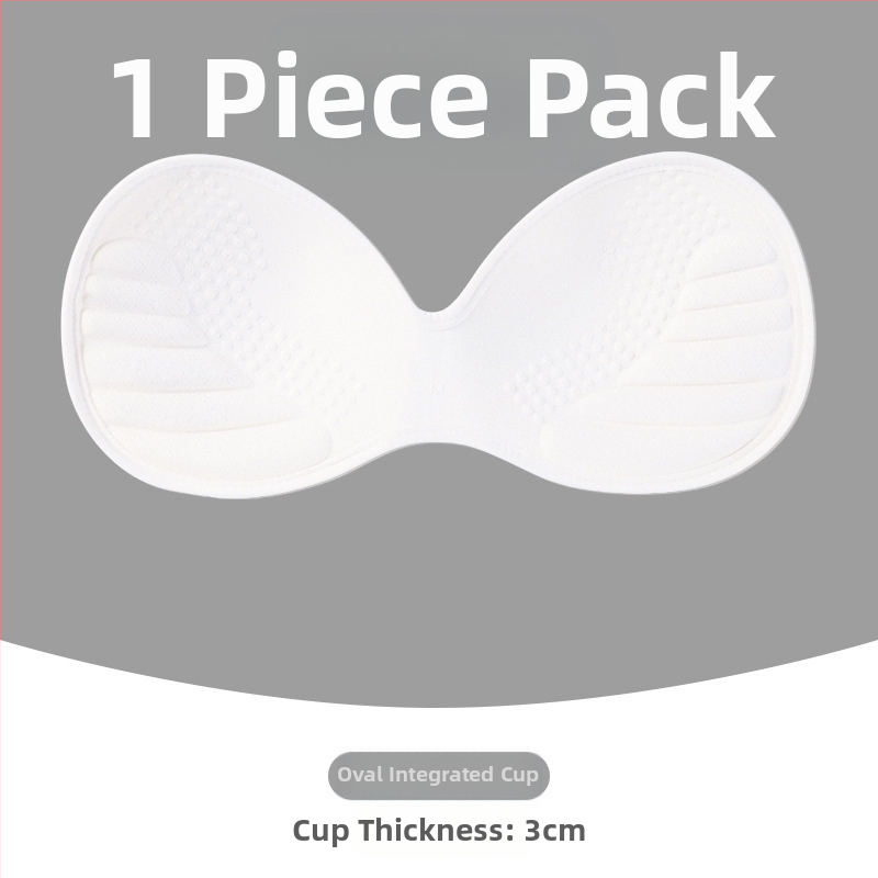 Padidintas latekso krūtinės įklotas, ypač storas, besiūlis apatinis trikotažas, moteriška sportinė liemenė, formos puodelis, padalintas vientisas universalus krūtinės įklotas