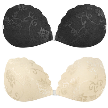 Nėriniuotų krūtų lipdukas moteriškai vestuvinei suknelei su maža krūtinės liemenėle, ploni, didelės krūtinės apatiniai, vasariniai, nematomos krūtinės lipdukas