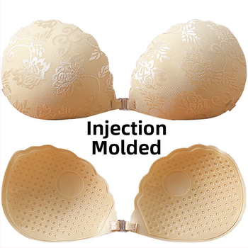 Nėriniuotų krūtų lipdukas moteriškai vestuvinei suknelei su maža krūtinės liemenėle, ploni, didelės krūtinės apatiniai, vasariniai, nematomos krūtinės lipdukas