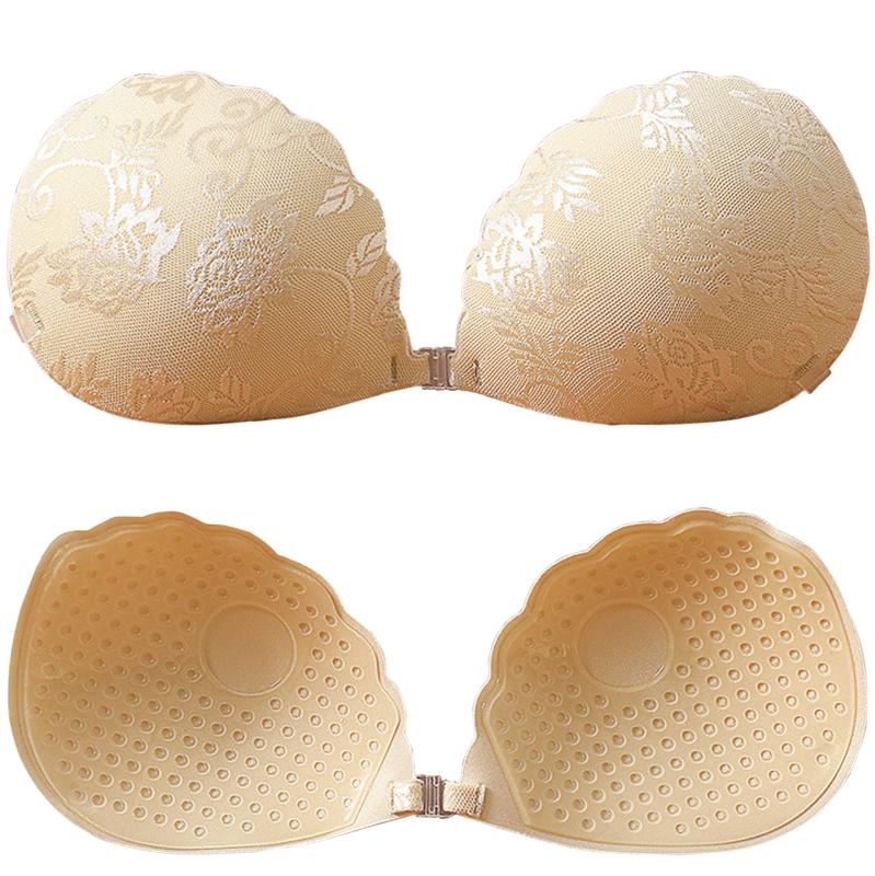Nėriniuotų krūtų lipdukas moteriškai vestuvinei suknelei su maža krūtinės liemenėle, ploni, didelės krūtinės apatiniai, vasariniai, nematomos krūtinės lipdukas
