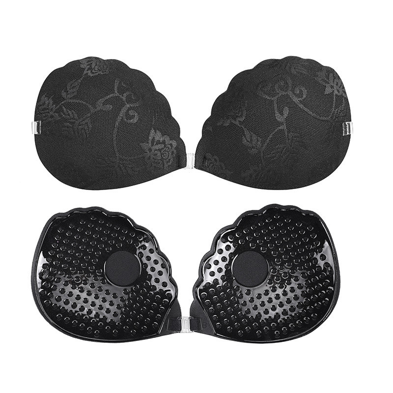 Nėriniuotų krūtų lipdukas moteriškai vestuvinei suknelei su maža krūtinės liemenėle, ploni, didelės krūtinės apatiniai, vasariniai, nematomos krūtinės lipdukas