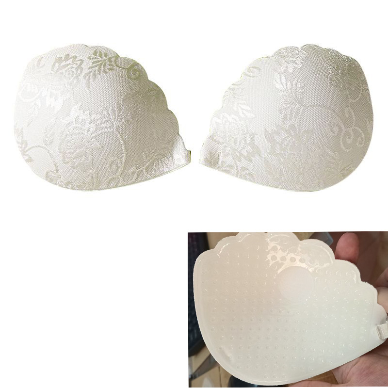 Nėriniuotų krūtų lipdukas moteriškai vestuvinei suknelei su maža krūtinės liemenėle, ploni, didelės krūtinės apatiniai, vasariniai, nematomos krūtinės lipdukas