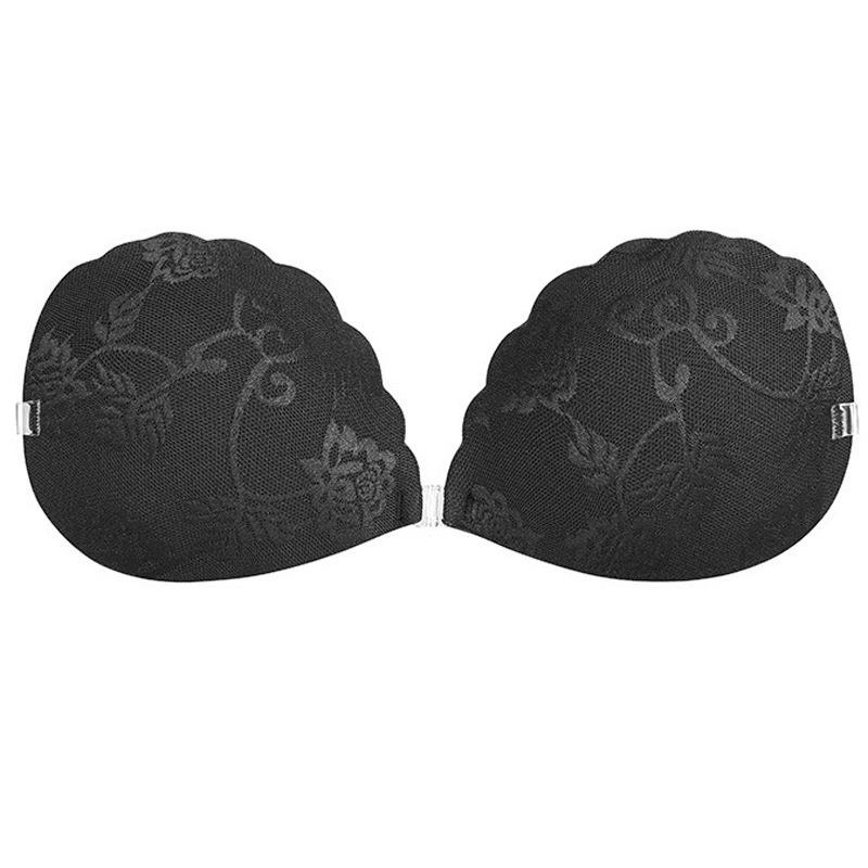 Nėriniuotų krūtų lipdukas moteriškai vestuvinei suknelei su maža krūtinės liemenėle, ploni, didelės krūtinės apatiniai, vasariniai, nematomos krūtinės lipdukas