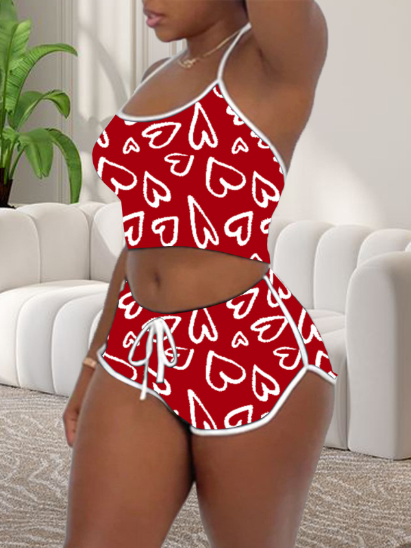 2024. aasta Amazon AliExpressi uus kontrastvärvi õmblustega Halloweeni jõuludeks mõeldud rippuva kaelusega õhuke seksikas ülikond