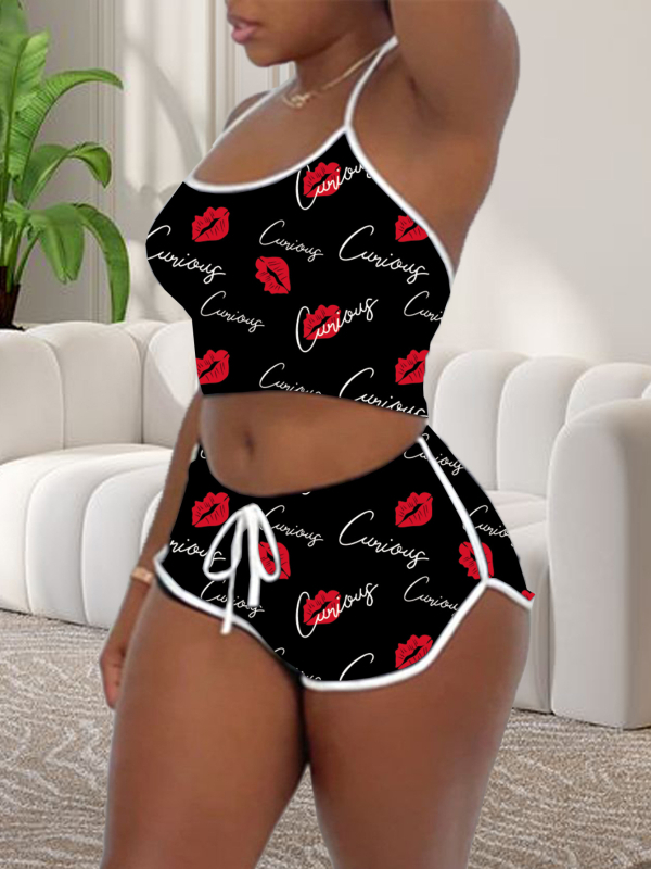 2024. aasta Amazon AliExpressi uus kontrastvärvi õmblustega Halloweeni jõuludeks mõeldud rippuva kaelusega õhuke seksikas ülikond