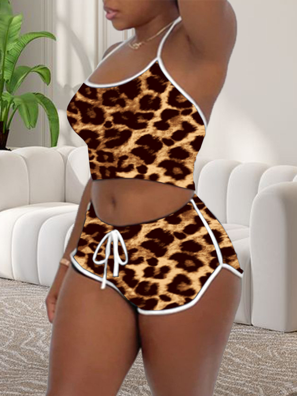 2024. aasta Amazon AliExpressi uus kontrastvärvi õmblustega Halloweeni jõuludeks mõeldud rippuva kaelusega õhuke seksikas ülikond