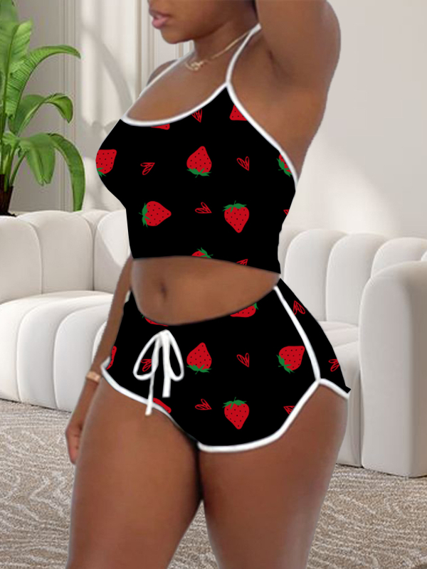 2024. aasta Amazon AliExpressi uus kontrastvärvi õmblustega Halloweeni jõuludeks mõeldud rippuva kaelusega õhuke seksikas ülikond