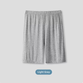 Pantaloni de pijama de vară scurți bărbați de vară subțiri pantaloni scurți de mătase de gheață pentru casă pantaloni de dormit lejeri din bumbac de mătase pentru casă pantaloni fierbinți