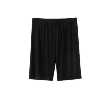 Pantaloni de pijama de vară scurți bărbați de vară subțiri pantaloni scurți de mătase de gheață pentru casă pantaloni de dormit lejeri din bumbac de mătase pentru casă pantaloni fierbinți