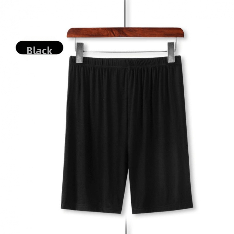 Pantaloni de pijama de vară scurți bărbați de vară subțiri pantaloni scurți de mătase de gheață pentru casă pantaloni de dormit lejeri din bumbac de mătase pentru casă pantaloni fierbinți