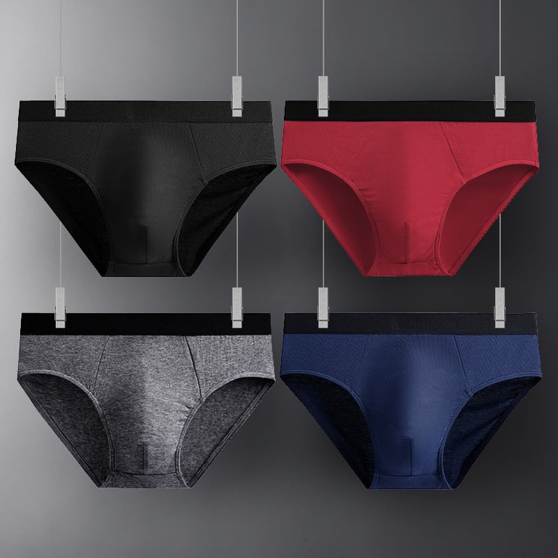 [Eredeti áruk South 4-es csomag] férfi alsónemű férfi 95-ös pamut boxeralsó szexi boxeralsó fej fiatalos divat