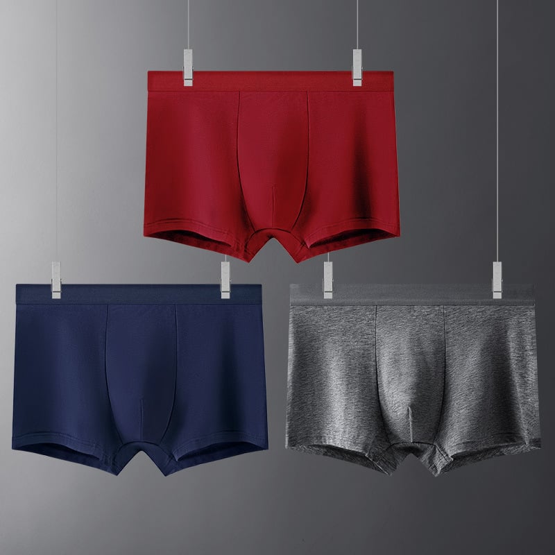 [Eredeti áruk South 4-es csomag] férfi alsónemű férfi 95-ös pamut boxeralsó szexi boxeralsó fej fiatalos divat