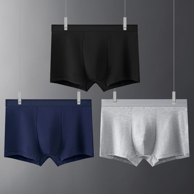 [Eredeti áruk South 4-es csomag] férfi alsónemű férfi 95-ös pamut boxeralsó szexi boxeralsó fej fiatalos divat
