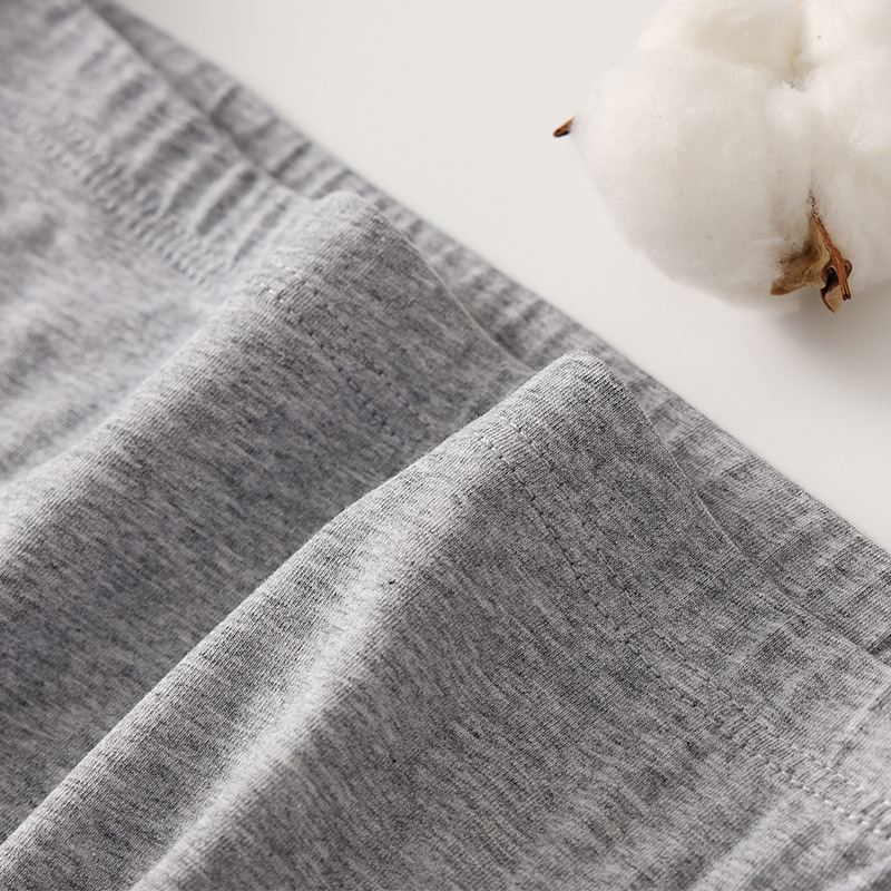 Модерни мъжки секси слипове със средна талия, мъжки памучни, големи размери, удобни, дишащи, семпли панталони за мъже