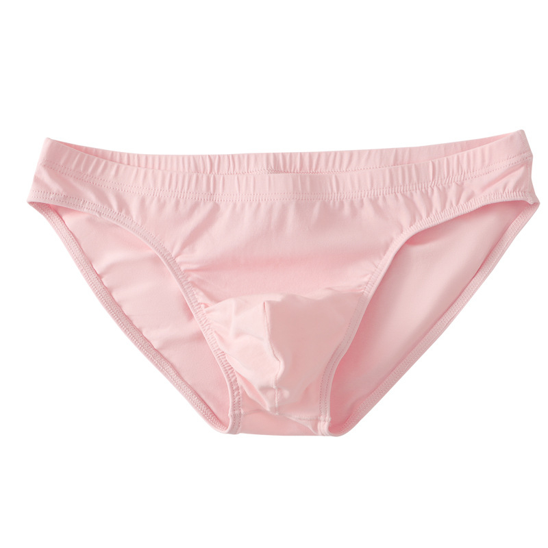 Модерни мъжки секси слипове със средна талия, мъжки памучни, големи размери, удобни, дишащи, семпли панталони за мъже