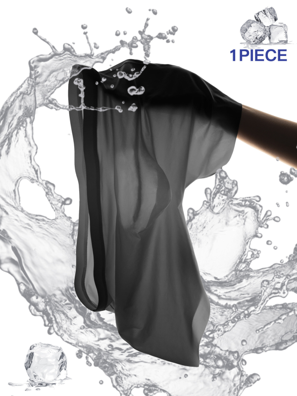 Temu Xiyin vasaras četru stūru vīriešu ledus zīda apakšveļa, 3D, plāna, bezšuvju apakšveļa, vīriešu seksīga, elpojoša