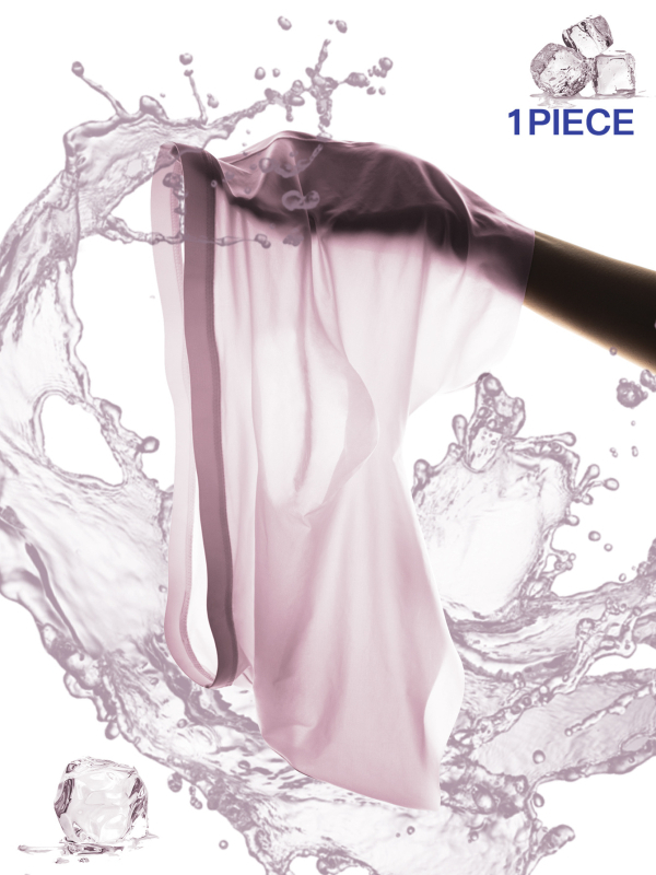 Temu Xiyin vasaras četru stūru vīriešu ledus zīda apakšveļa, 3D, plāna, bezšuvju apakšveļa, vīriešu seksīga, elpojoša